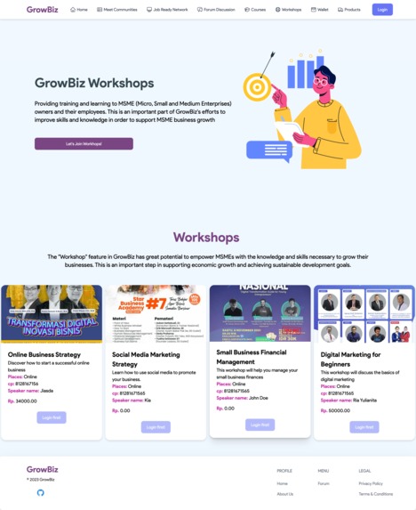GrowBiz – screenshot 8