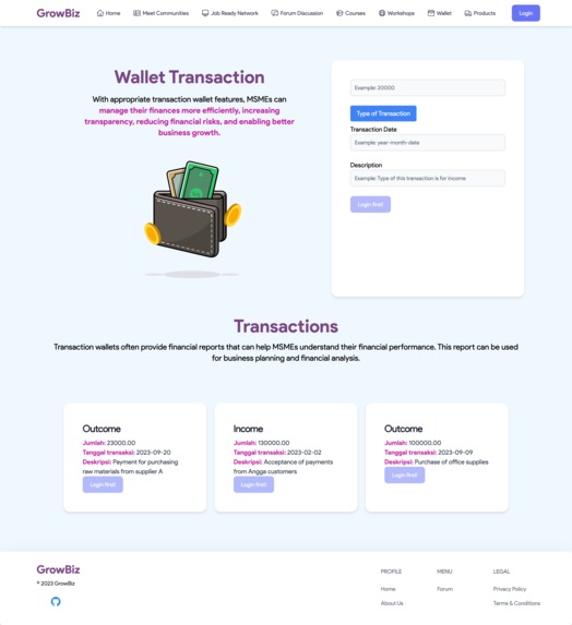 GrowBiz – screenshot 9