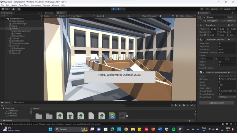 The Official Durhack Tour – screenshot 3