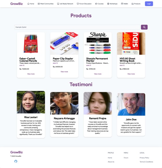 GrowBiz – screenshot 10