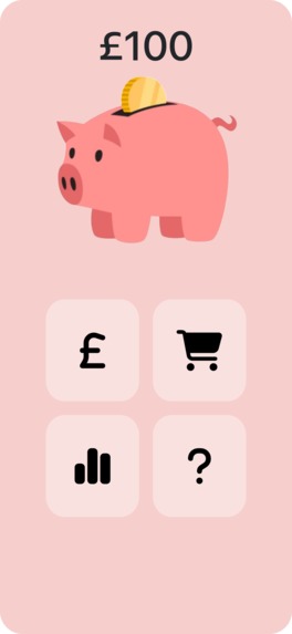 Piggy Bank For Toddlers  – screenshot 1