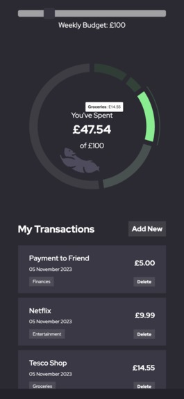 HamsterWallet – screenshot 2