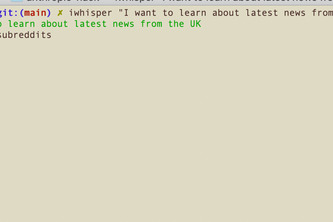 WebWhisper - Listen to Your Personalised Web