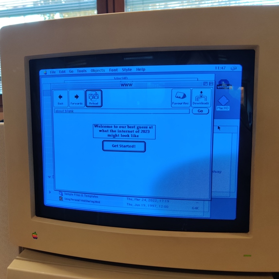 World Wide Web of the Future  – screenshot 2