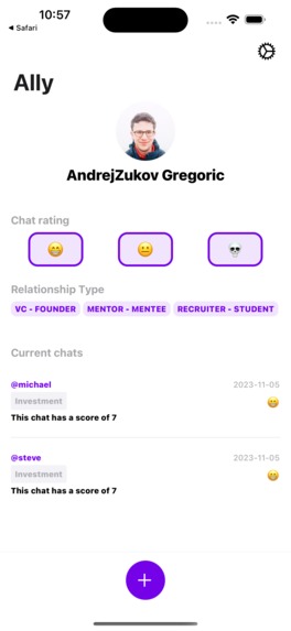 Ally – screenshot 1