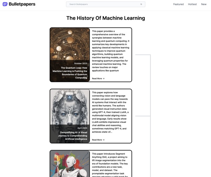 Bulletpapers.ai – screenshot 3