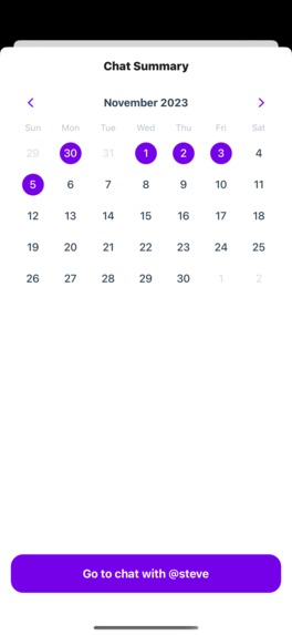 Ally – screenshot 2