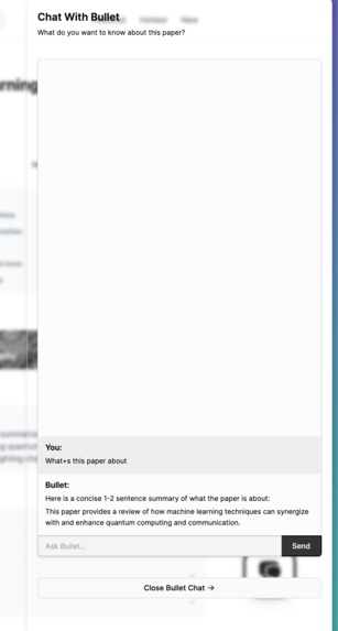 Bulletpapers.ai – screenshot 4