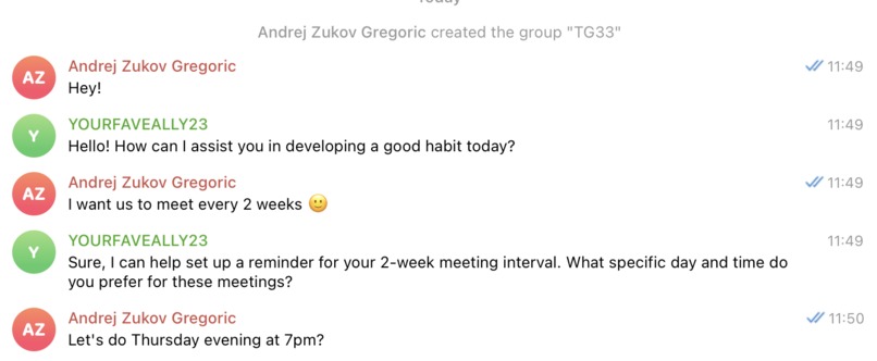 Ally – screenshot 4