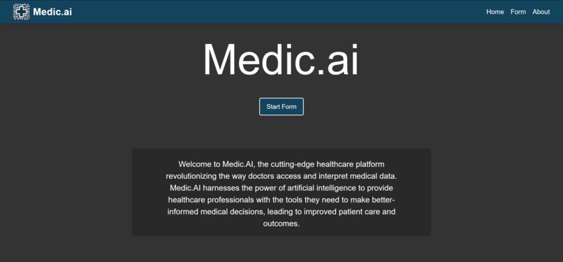 Medic.ai – screenshot 1