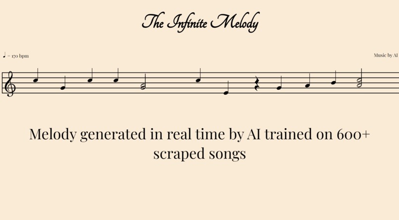 The Infinite Melody – screenshot 1