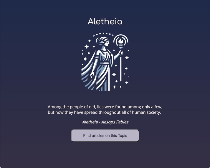 Aletheia – screenshot 1