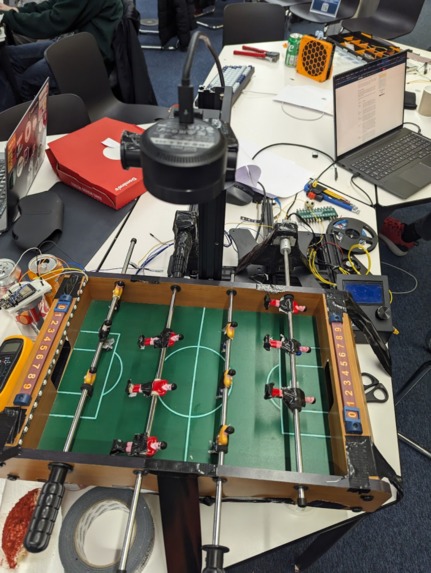 RoboBall - Team 7 – screenshot 1