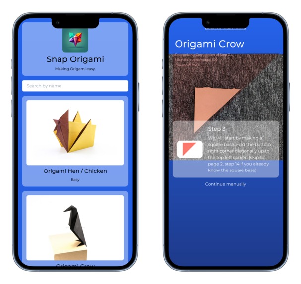 SnapOrigami – screenshot 1