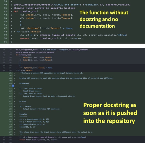 DocPilot - Enhancing developer workflow  – screenshot 3