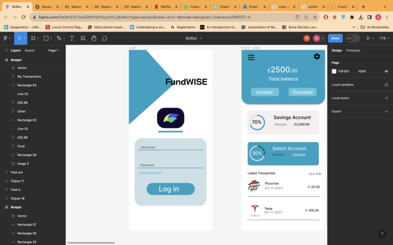 FundWISE – screenshot 1