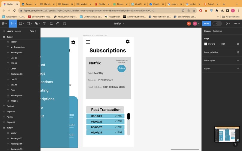 FundWISE – screenshot 2