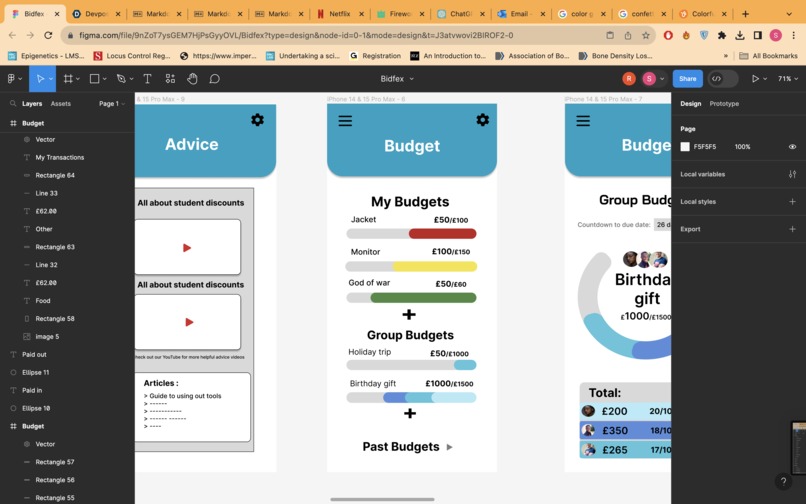 FundWISE – screenshot 3