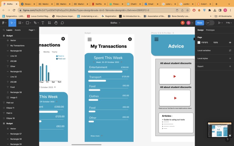 FundWISE – screenshot 4