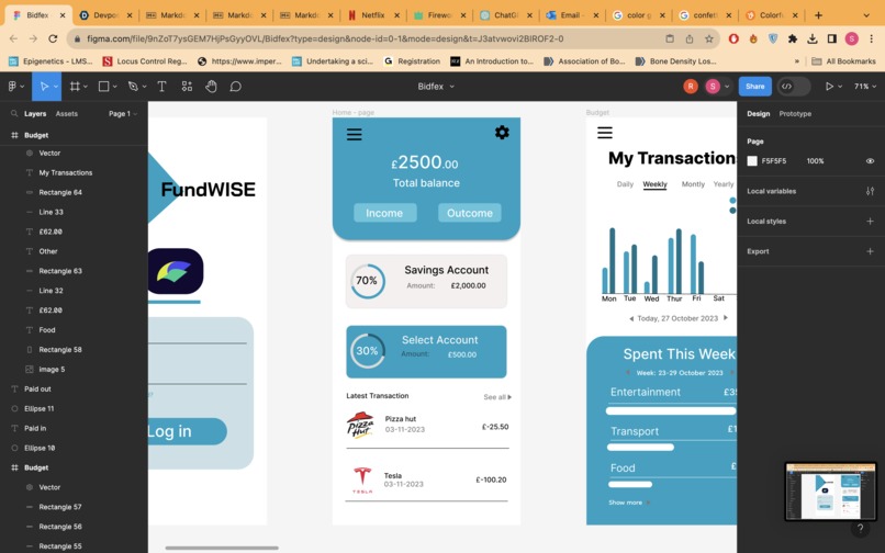 FundWISE – screenshot 8