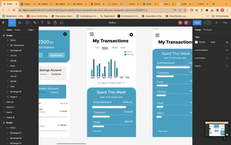 FundWISE – screenshot 9