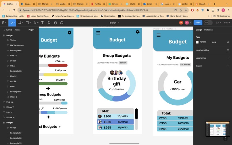 FundWISE – screenshot 10