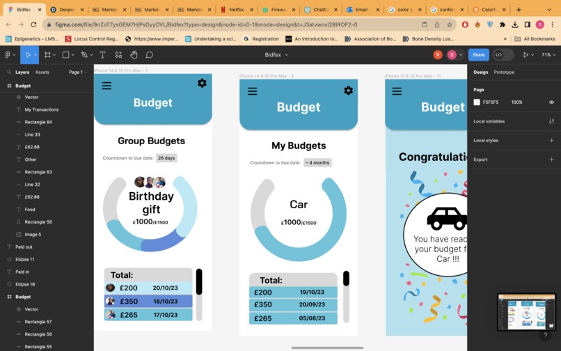 FundWISE – screenshot 11