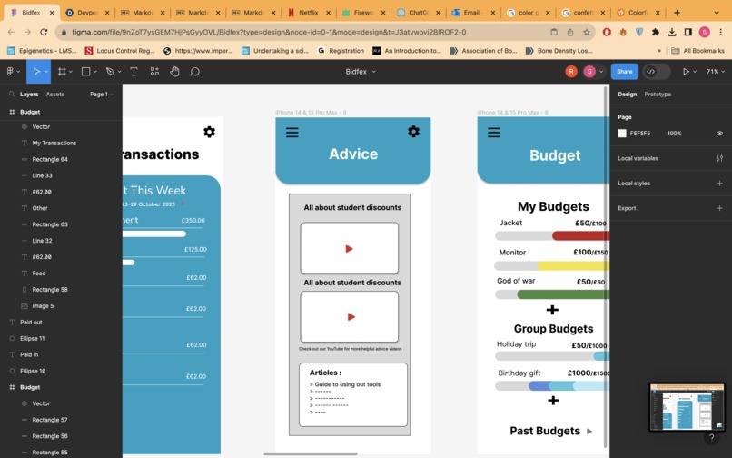 FundWISE – screenshot 12