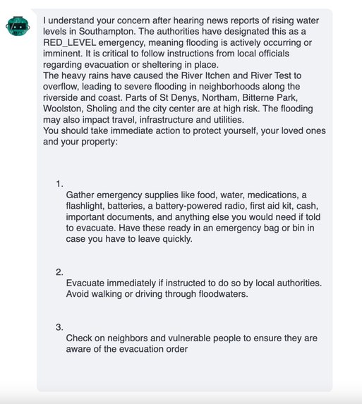 CARE3R: Coordination, Awareness, Readiness, and Education – screenshot 6