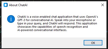 ChatAI  – screenshot 8