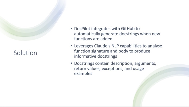 DocPilot - Enhancing developer workflow  – screenshot 2