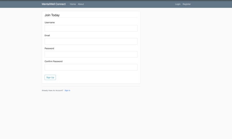 MentalWell Connect – screenshot 3