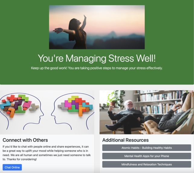 MentalWell Connect – screenshot 9