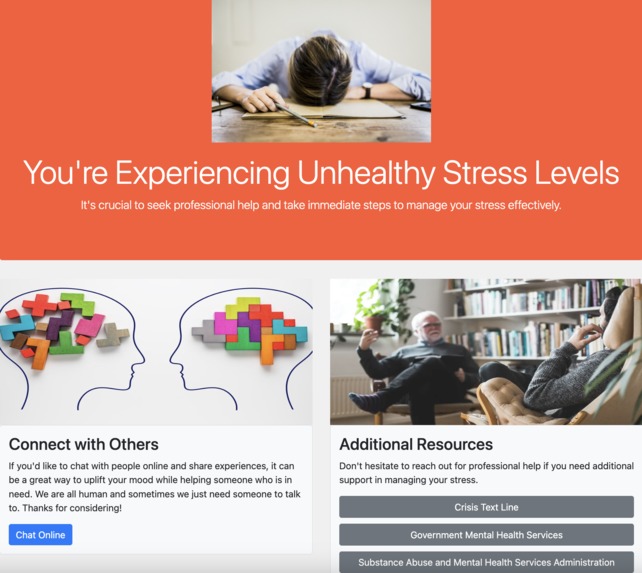 MentalWell Connect – screenshot 10