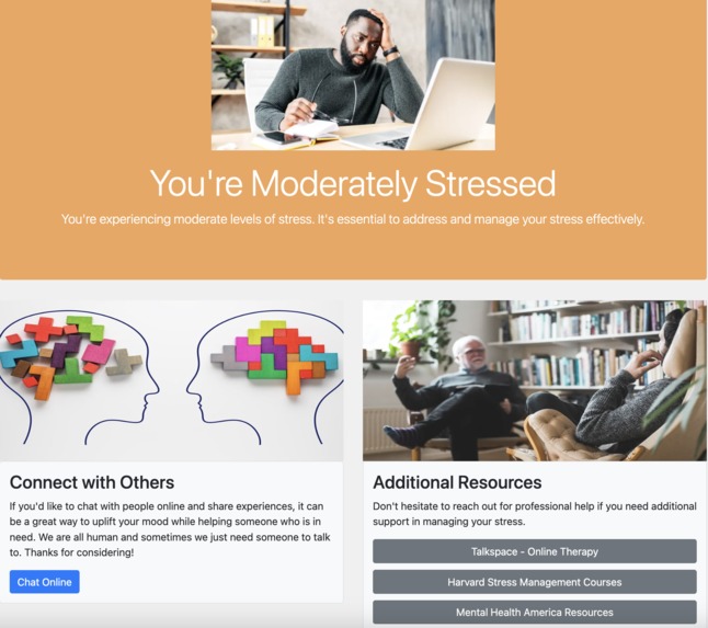 MentalWell Connect – screenshot 12