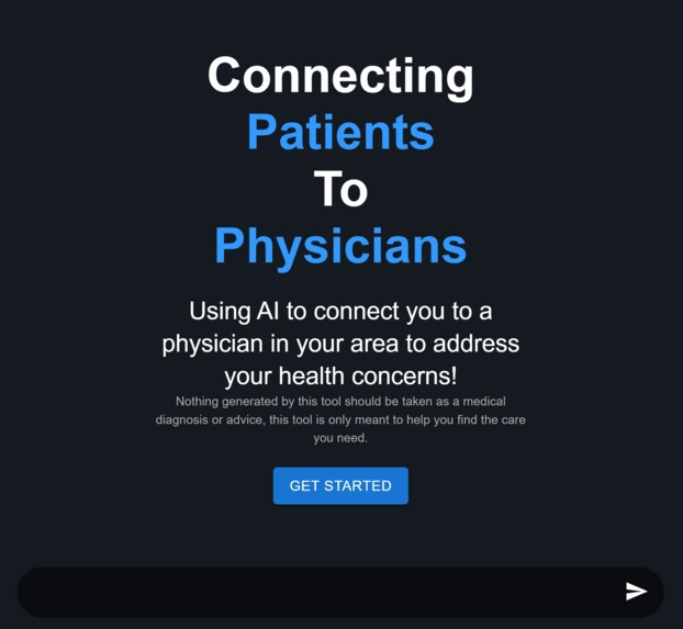 HealthChat – screenshot 1