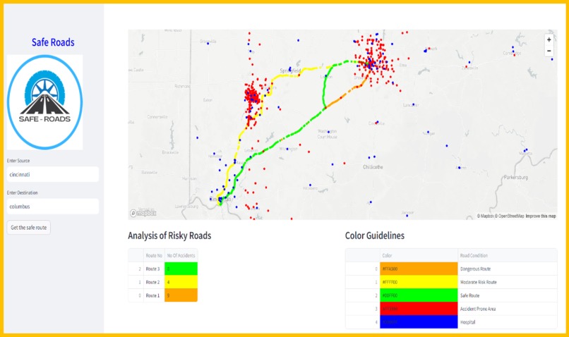 Safe-Roads – screenshot 3