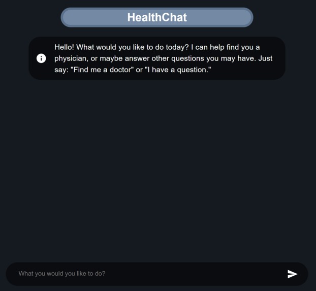 HealthChat – screenshot 4