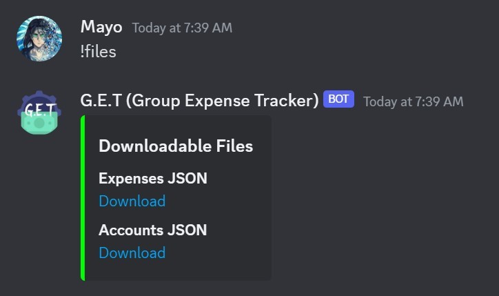 G.E.T (Group Expense Tracker) – screenshot 7