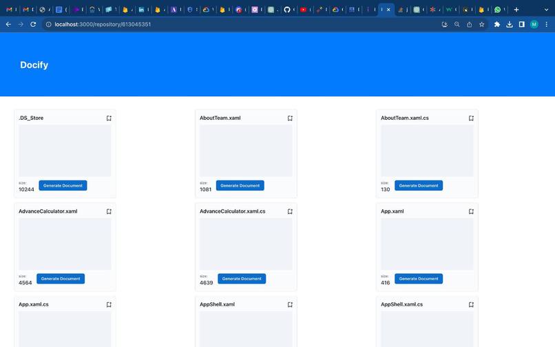 DOCIFY – screenshot 4