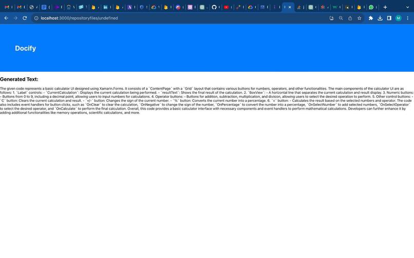 DOCIFY – screenshot 5