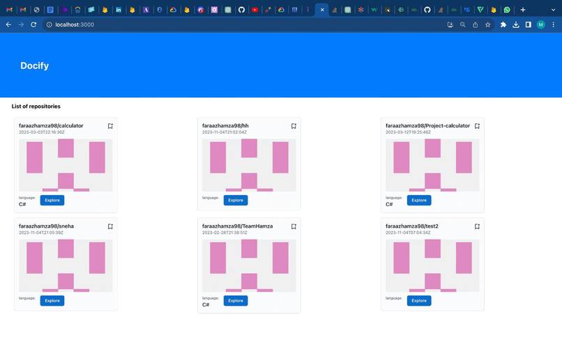 DOCIFY – screenshot 6