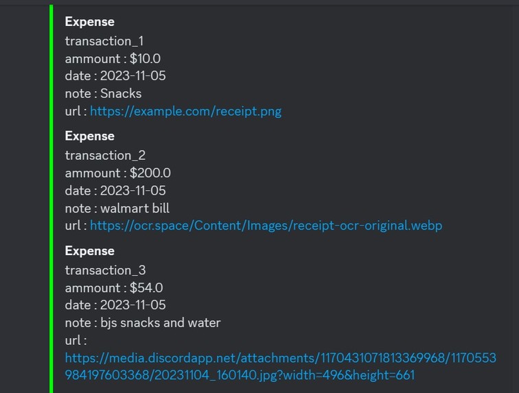 G.E.T (Group Expense Tracker) – screenshot 2