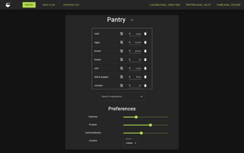 EatFit – screenshot 1