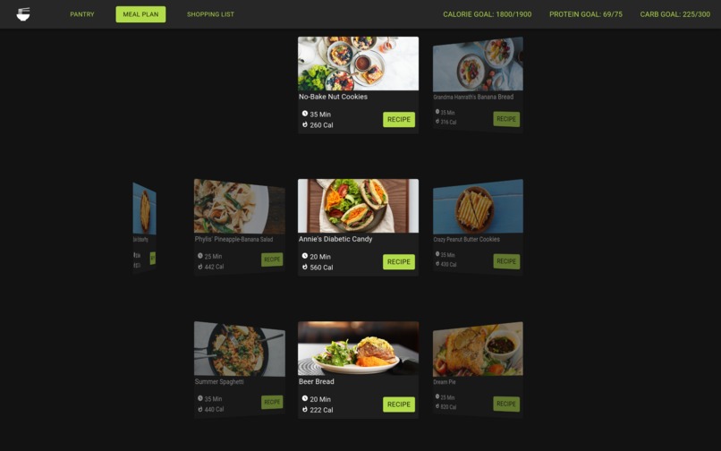 EatFit – screenshot 2