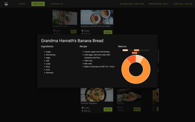 EatFit – screenshot 3