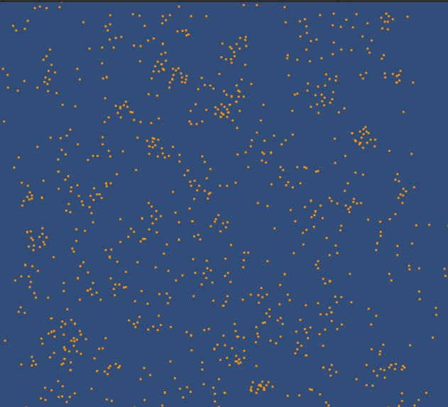 Large Scale Fish Schooling Simulation – screenshot 1
