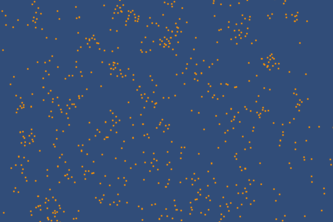 Large Scale Fish Schooling Simulation