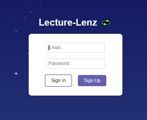 Lecture-Lenz – screenshot 1