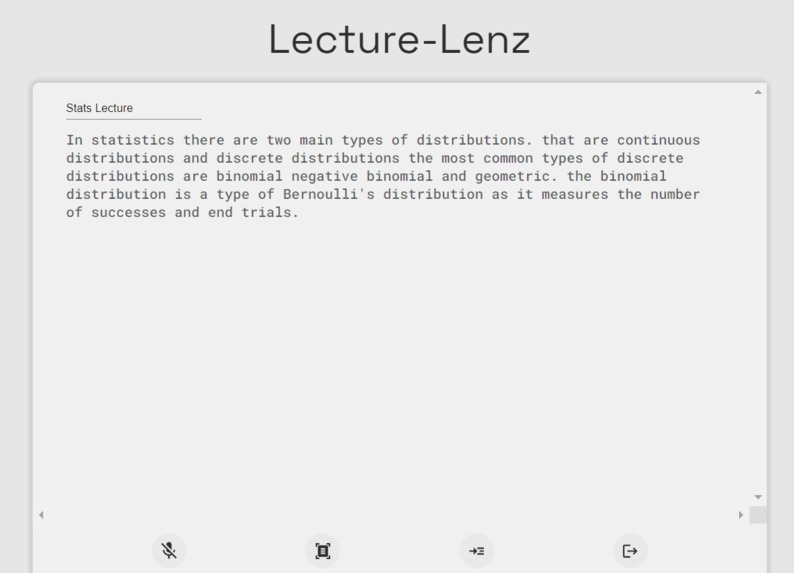 Lecture-Lenz – screenshot 2